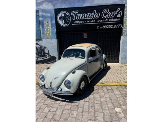 VOLKSWAGEN - FUSCA - 1983/1983 - Cinza - R$ 20.900,00