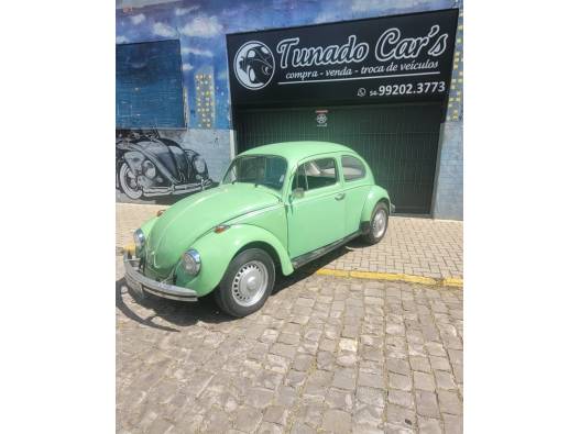 VOLKSWAGEN - FUSCA - 1972/1972 - Verde - R$ 16.900,00