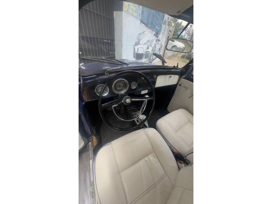 VOLKSWAGEN - FUSCA - 1972/1972 - Azul - R$ 18.900,00