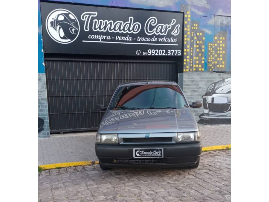 FIAT - TIPO - 1995/1995 - Cinza - R$ 19.900,00
