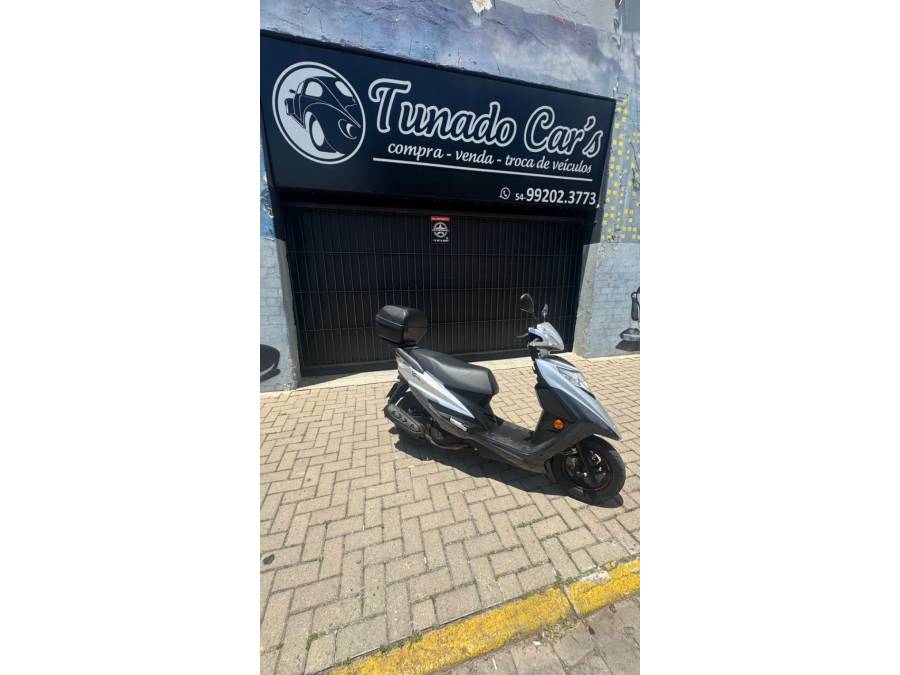 HAOJUE - LINDY - 2018/2019 - Prata - R$ 9.500,00