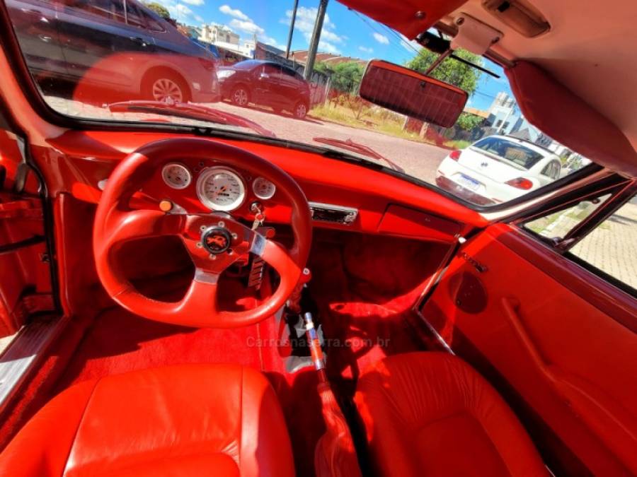 VOLKSWAGEN - KARMANN-GHIA - 1970/1970 - Vermelha - R$ 105.000,00
