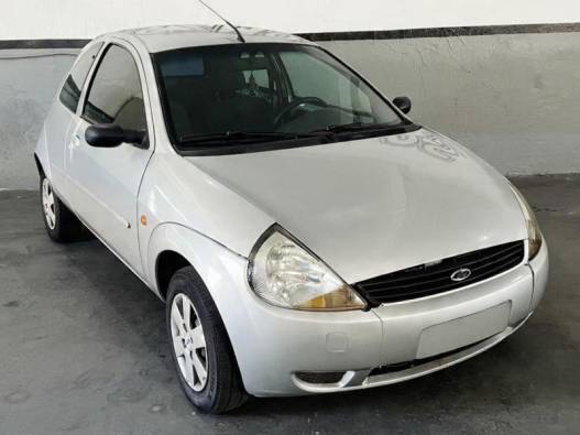 FORD - KA - 2007/2007 - Prata - R$ 16.900,00