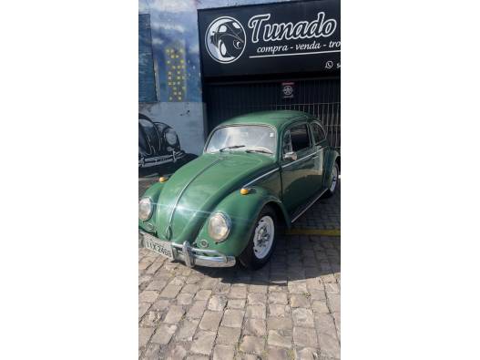 VOLKSWAGEN - FUSCA - 1970/1970 - Verde - R$ 24.900,00