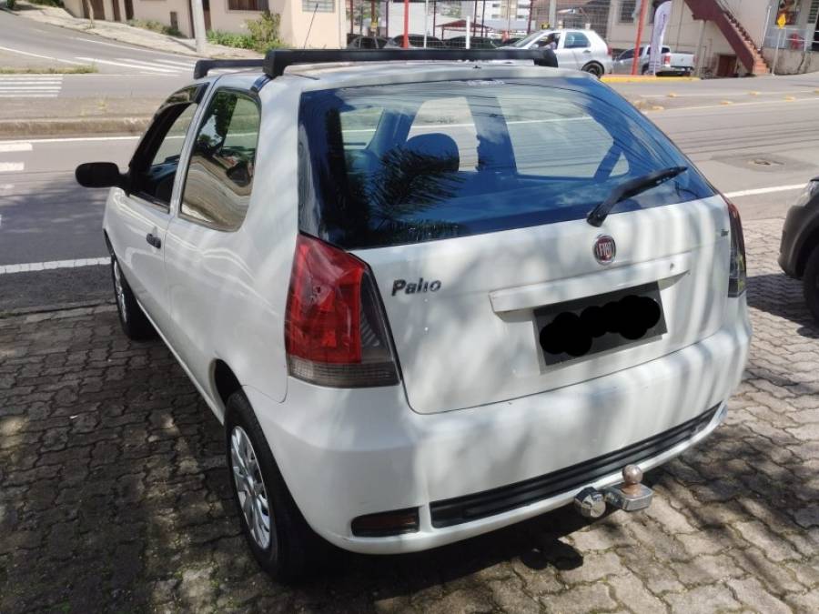FIAT - PALIO - 2008/2008 - Branca - R$ 19.500,00