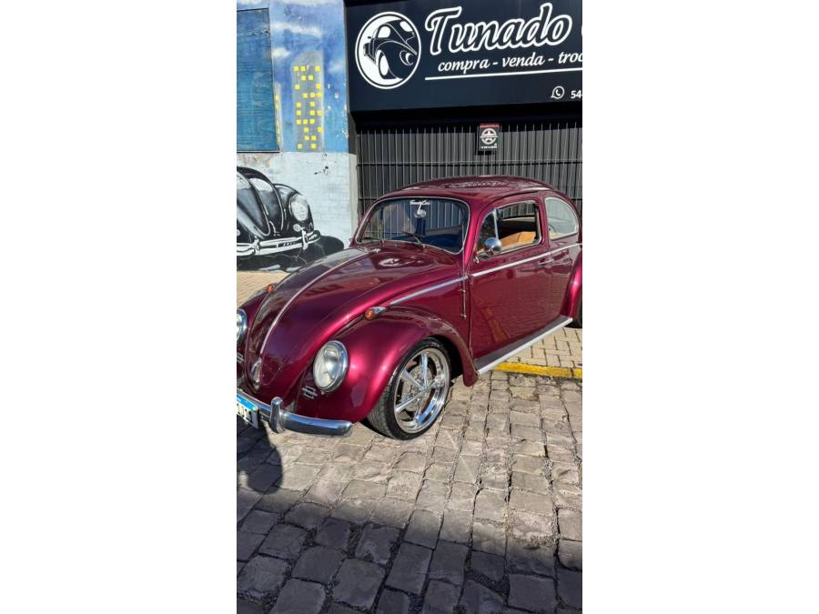VOLKSWAGEN - FUSCA - 1964/1964 - Grená - R$ 47.900,00