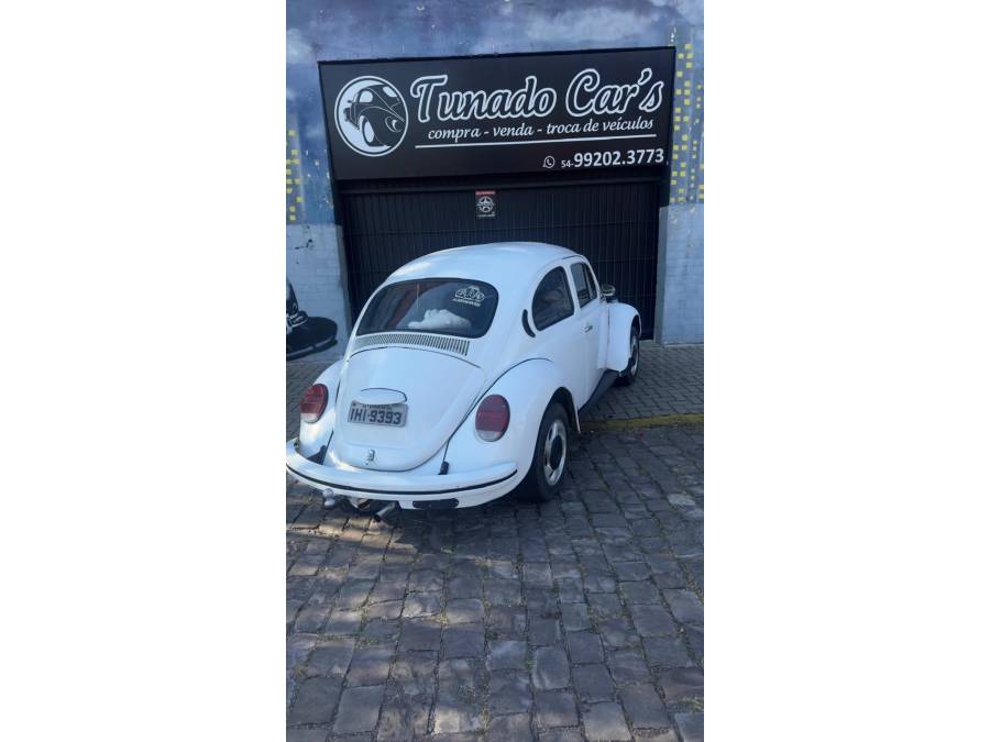 VOLKSWAGEN - FUSCA - 1981/1981 - Branca - R$ 15.900,00
