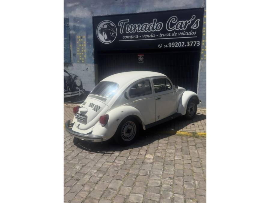 VOLKSWAGEN - FUSCA - 1985/1985 - Bege - R$ 12.900,00