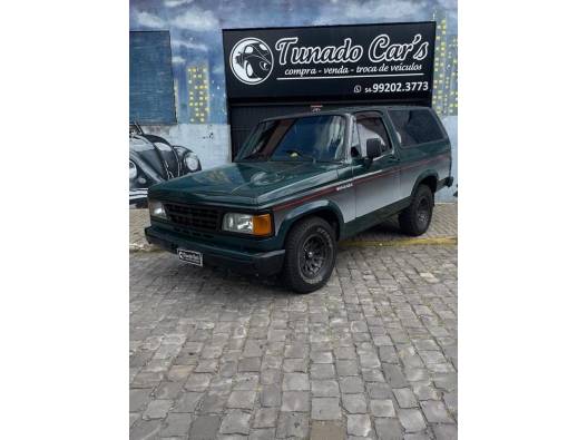 CHEVROLET - BONANZA - 1993/1993 - Verde - Sob Consulta