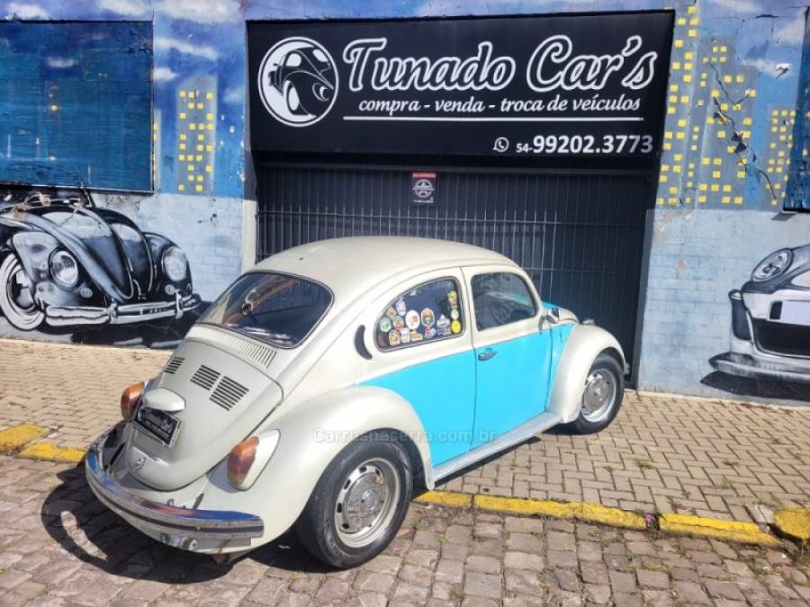 VOLKSWAGEN - FUSCA - 1979/1979 - Branca - R$ 16.900,00