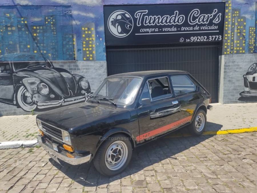 FIAT - 147 - 1978/1978 - Preta - R$ 36.900,00