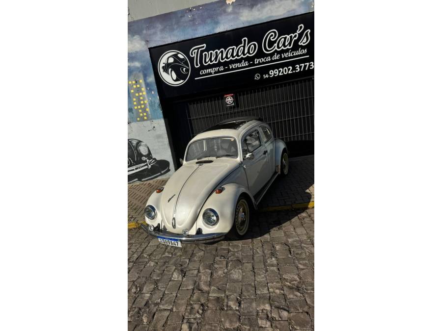 VOLKSWAGEN - FUSCA - 1984/1984 - Branca - R$ 25.900,00