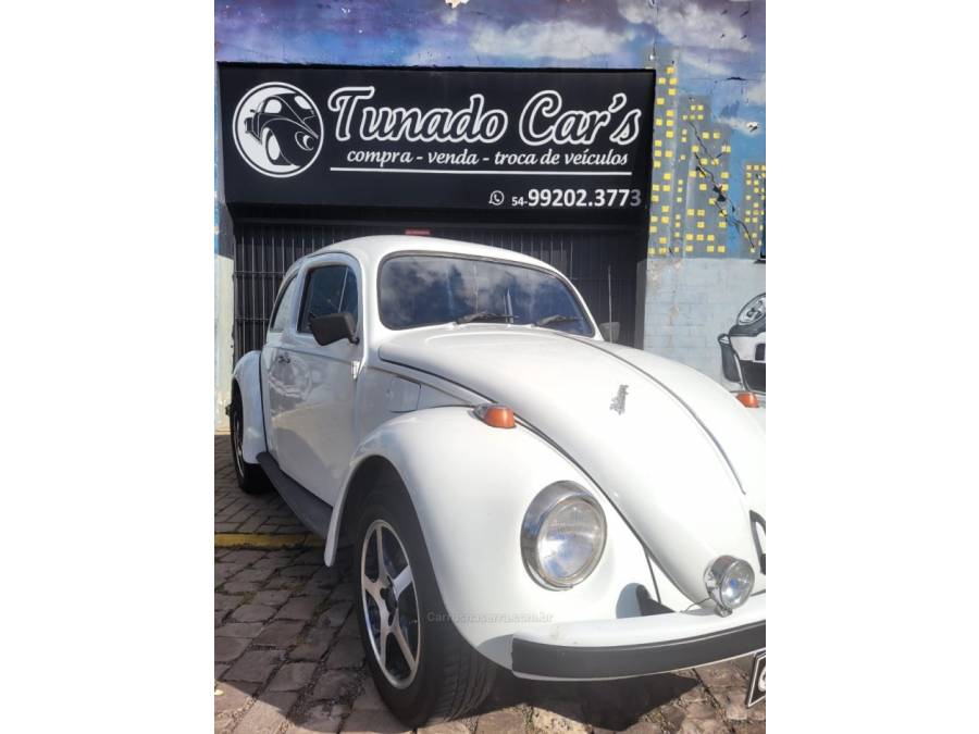 VOLKSWAGEN - FUSCA - 1983/1983 - Branca - R$ 22.900,00