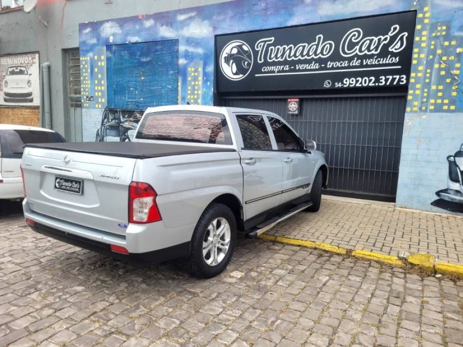 SSANGYONG - ACTYON SPORTS - 2013/2013 - Prata - R$ 55.900,00