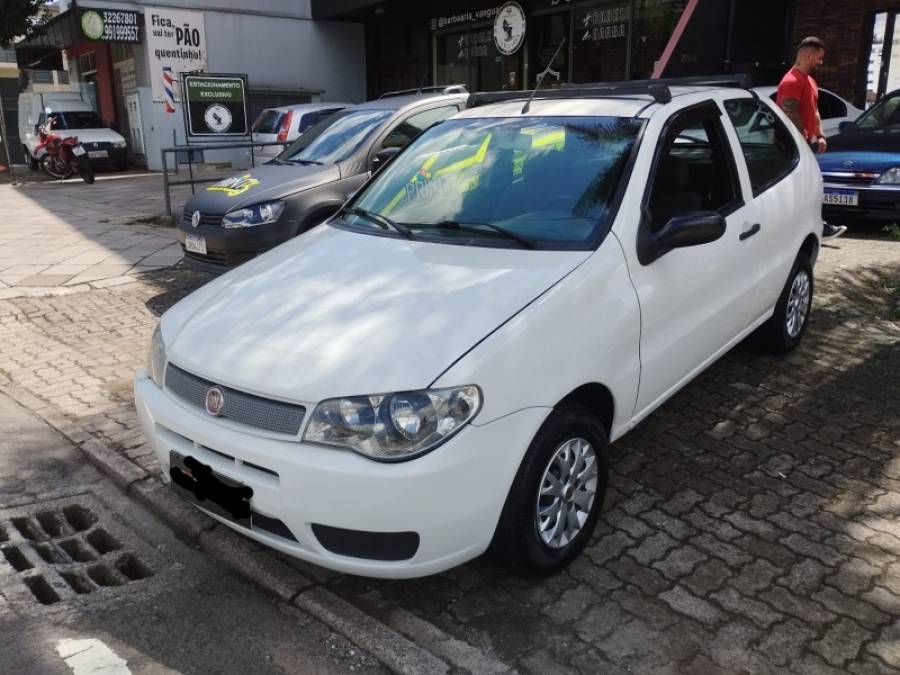 FIAT - PALIO - 2008/2008 - Branca - R$ 19.500,00