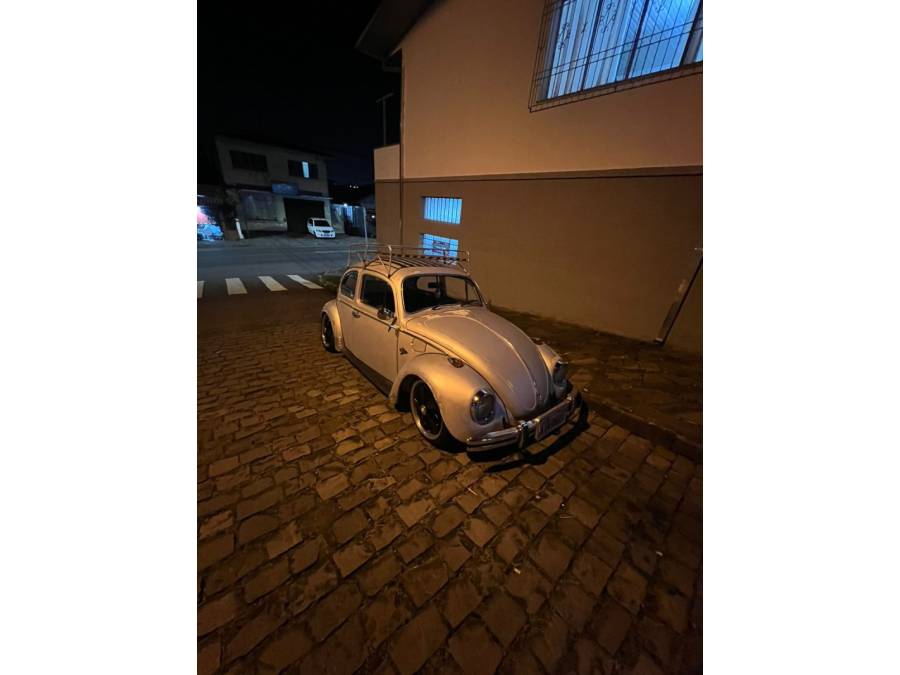 VOLKSWAGEN - FUSCA - 1980/1980 - Cinza - R$ 22.900,00