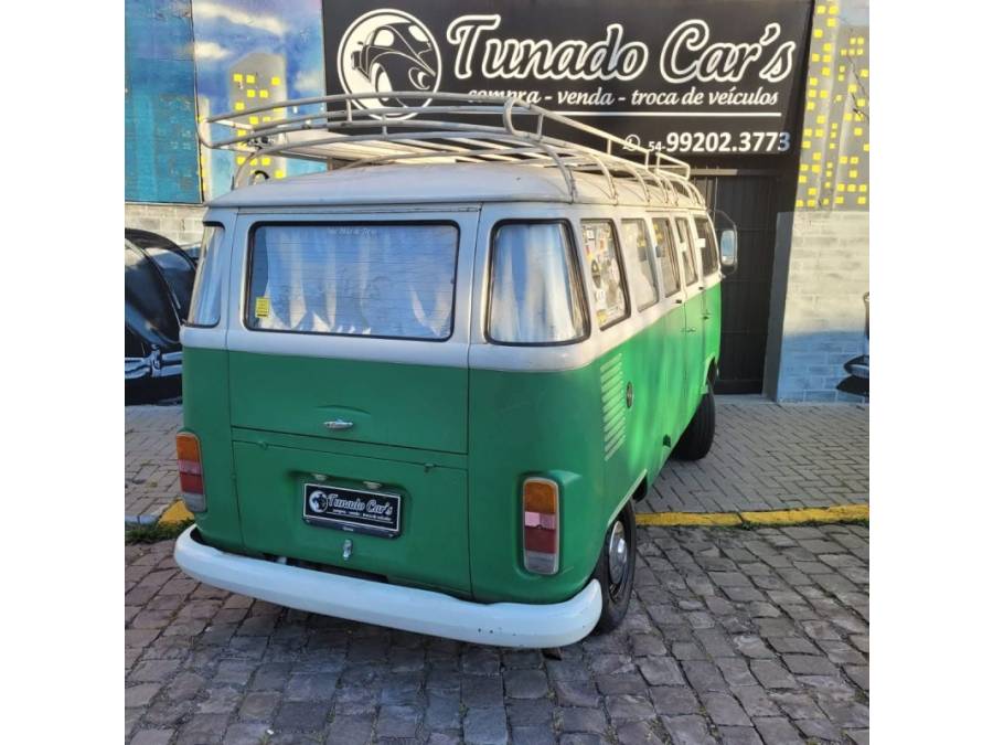 VOLKSWAGEN - KOMBI - 1991/1991 - Verde - R$ 35.000,00