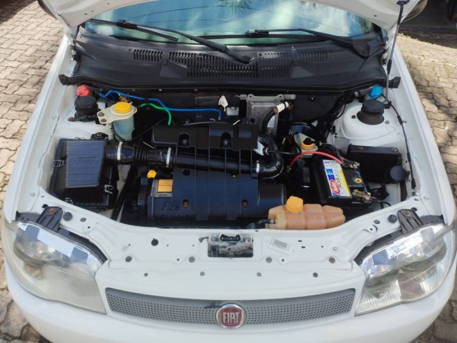 FIAT - PALIO - 2008/2008 - Branca - R$ 19.500,00