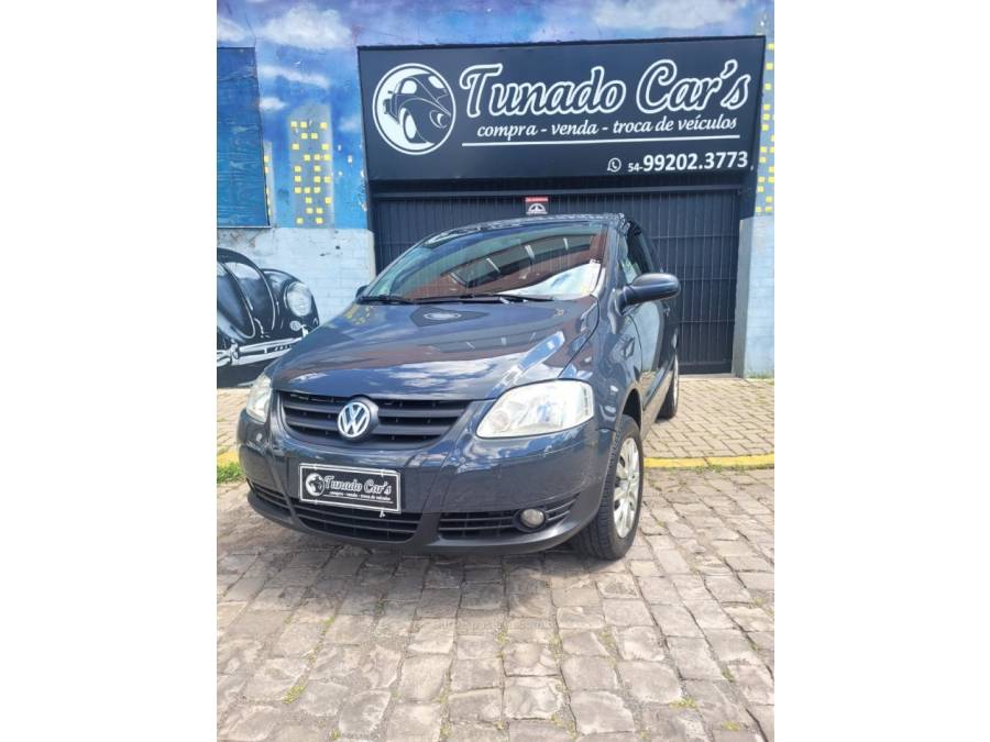 VOLKSWAGEN - FOX - 2008/2008 - Cinza - R$ 23.900,00