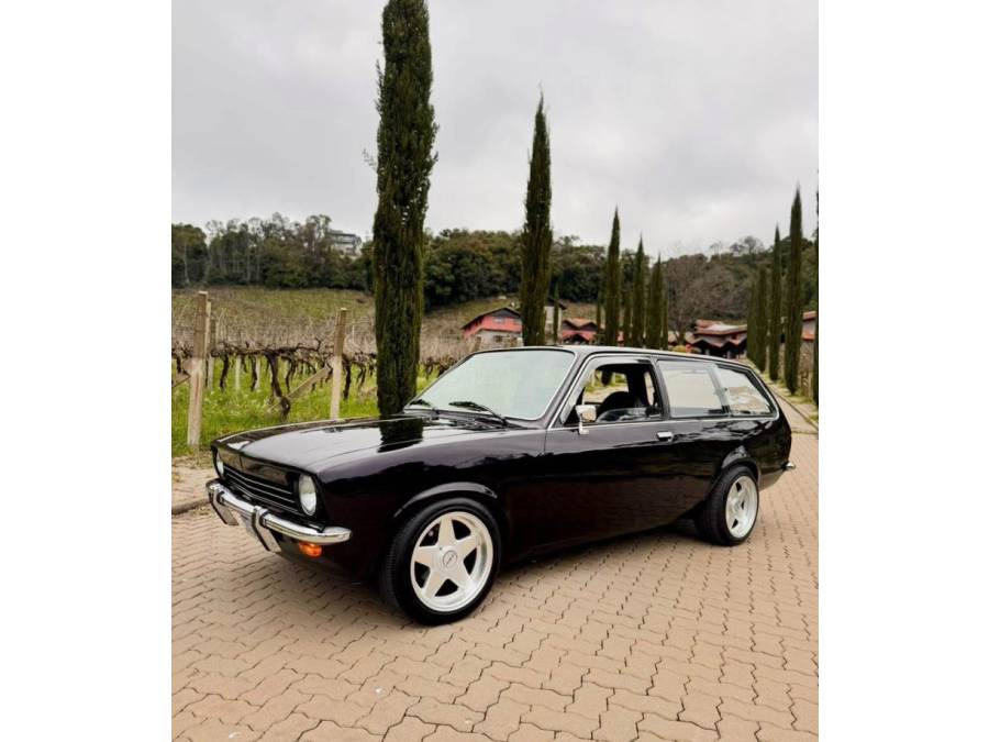 CHEVROLET - MARAJÓ - 1983/1983 - Preta - R$ 59.900,00