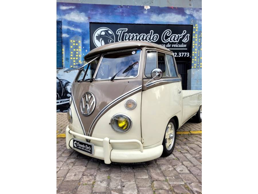 VOLKSWAGEN - KOMBI - 1975/1975 - Bege - R$ 79.900,00