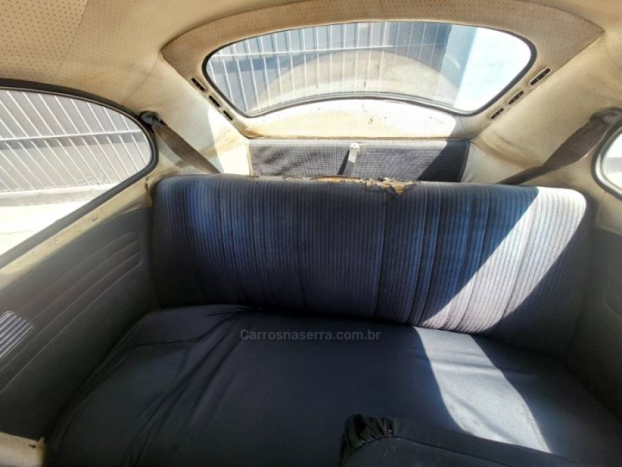 VOLKSWAGEN - FUSCA - 1974/1974 - Azul - Sob Consulta