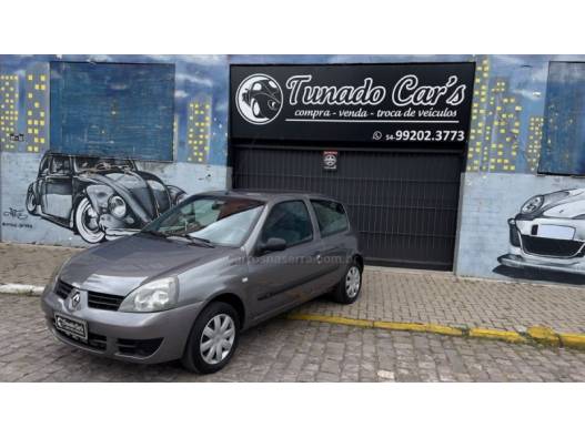 RENAULT - CLIO - 2008/2008 - Prata - R$ 19.900,00