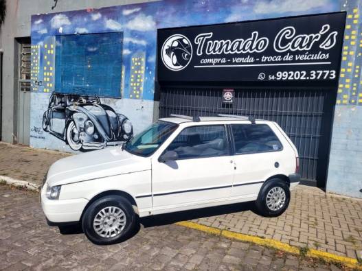 FIAT - UNO - 2009/2009 - Branca - R$ 15.900,00