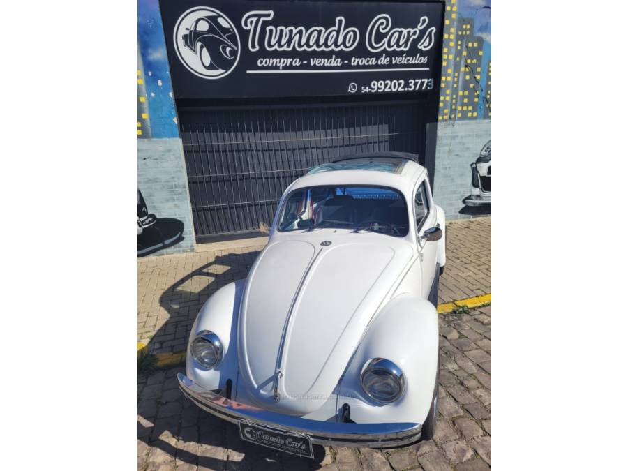 VOLKSWAGEN - FUSCA - 1977/1977 - Branca - R$ 23.900,00