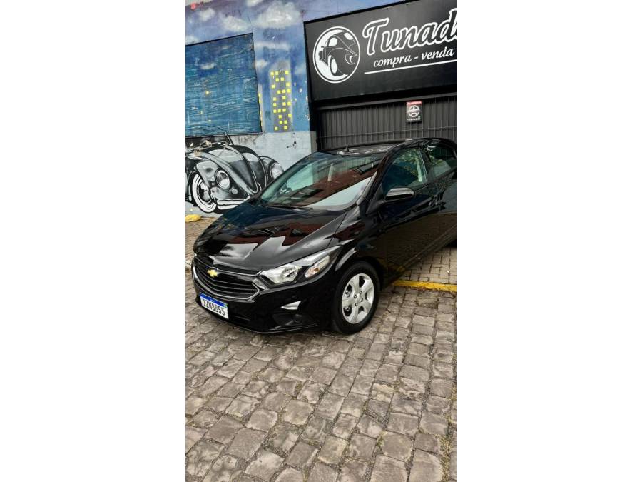 CHEVROLET - ONIX - 2019/2019 - Preta - R$ 62.900,00