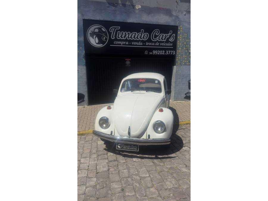 VOLKSWAGEN - FUSCA - 1985/1985 - Bege - R$ 12.900,00