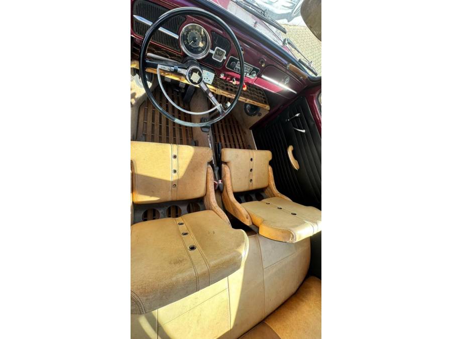 VOLKSWAGEN - FUSCA - 1964/1964 - Grená - R$ 47.900,00