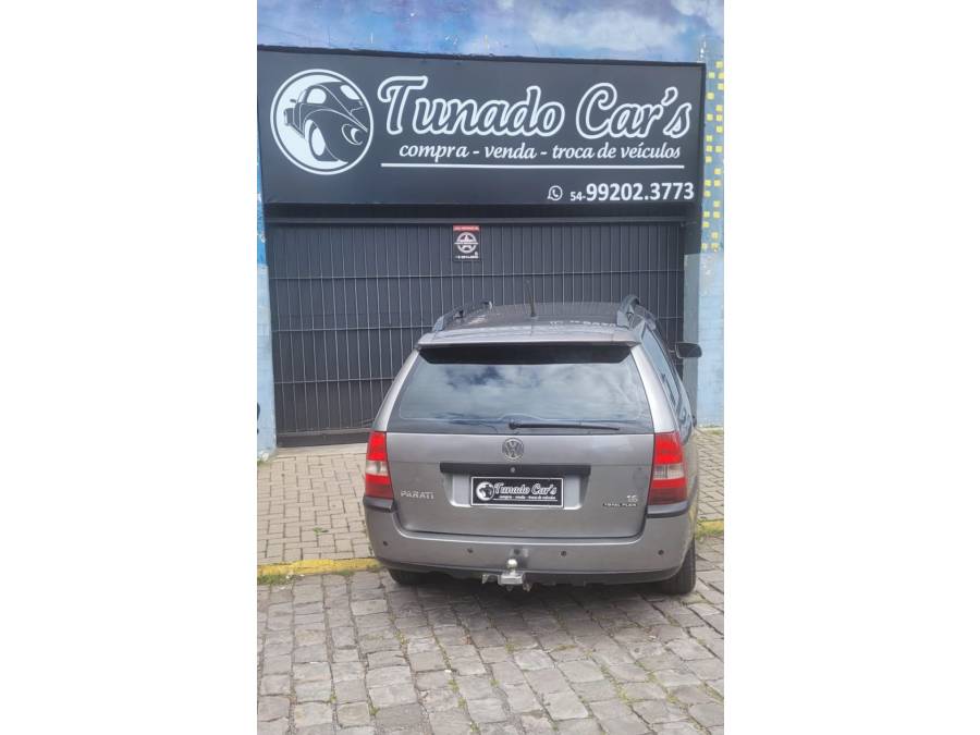 VOLKSWAGEN - PARATI - 2005/2005 - Prata - R$ 25.900,00