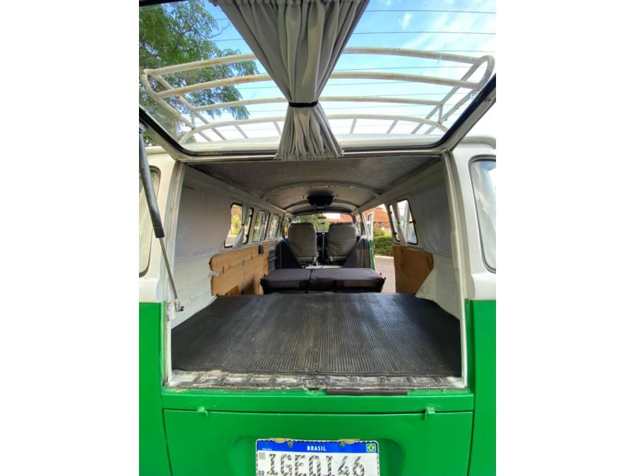 VOLKSWAGEN - KOMBI - 1991/1991 - Verde - R$ 35.000,00