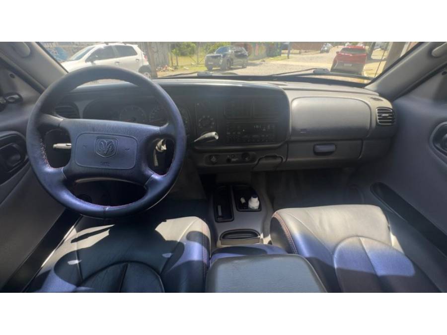 DODGE - DAKOTA - 2001/2001 - Preta - Sob Consulta