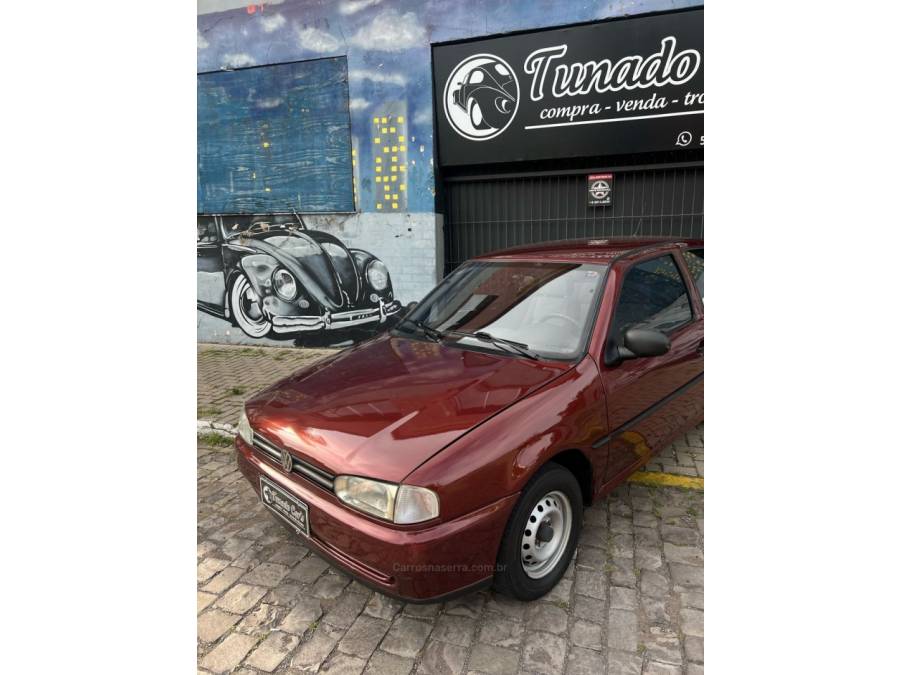VOLKSWAGEN - GOL - 1998/1998 - Grená - R$ 18.900,00