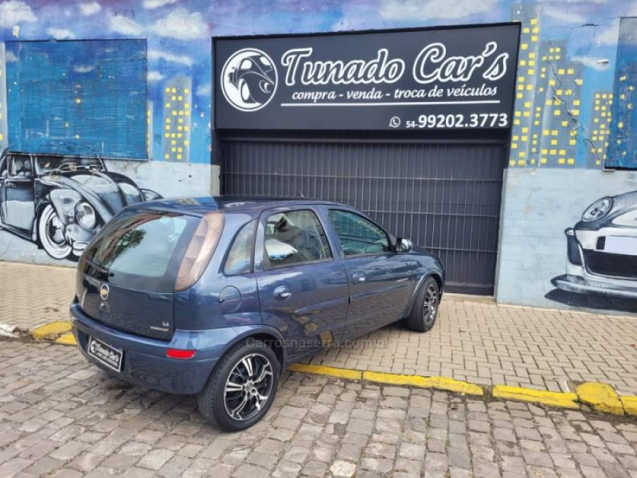 CHEVROLET - CORSA - 2009/2009 - Azul - R$ 28.900,00