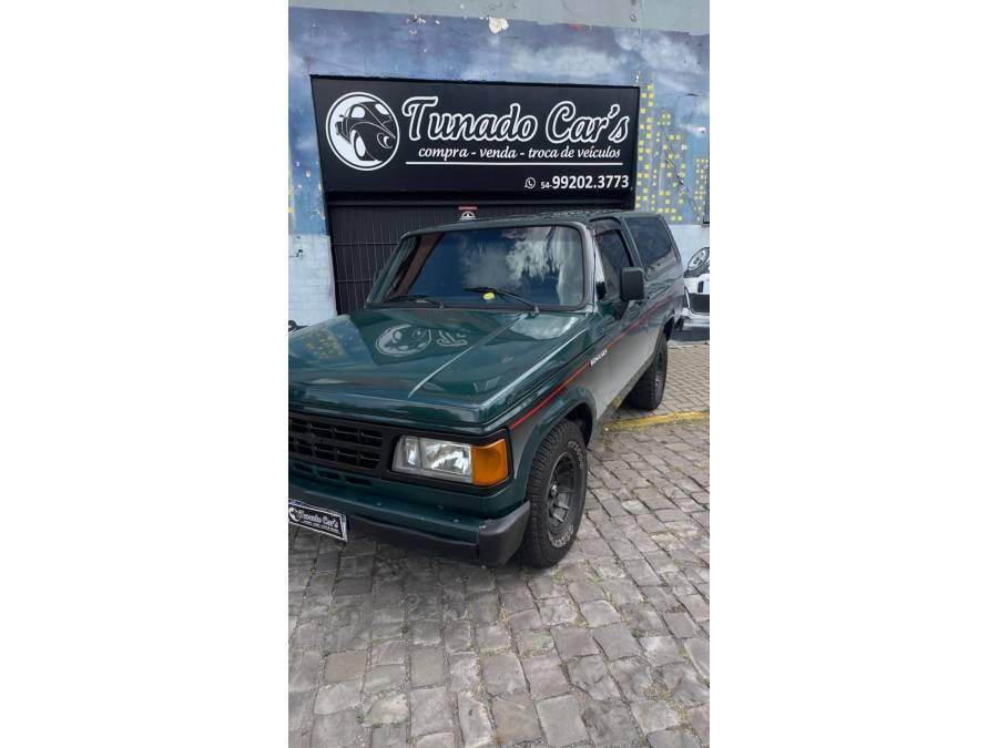 CHEVROLET - BONANZA - 1993/1993 - Verde - Sob Consulta