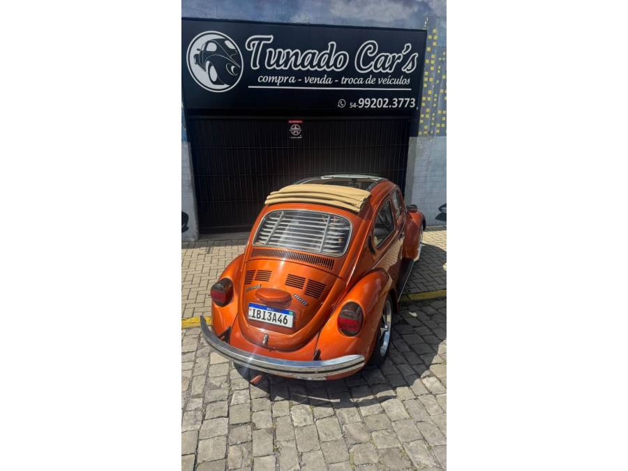 VOLKSWAGEN - FUSCA - 1984/1984 - Laranja - R$ 35.000,00