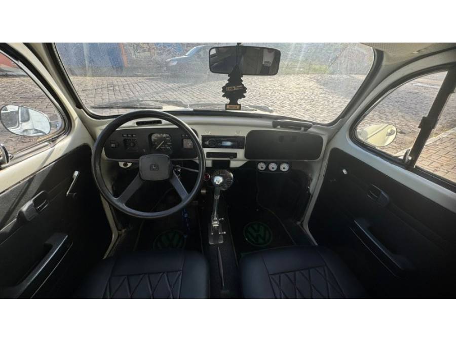 VOLKSWAGEN - FUSCA - 1984/1984 - Branca - R$ 25.900,00