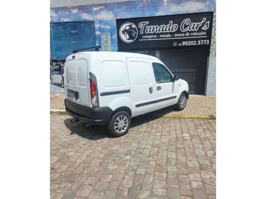 RENAULT - KANGOO - 2004/2004 - Branca - Sob Consulta