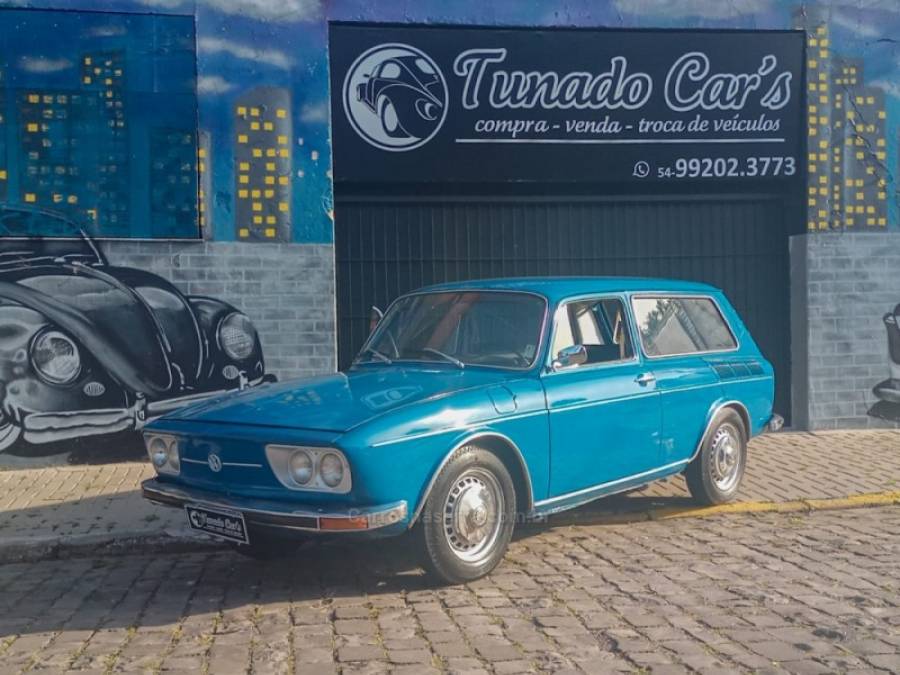 VOLKSWAGEN - VARIANT - 1975/1975 - Azul - R$ 22.900,00