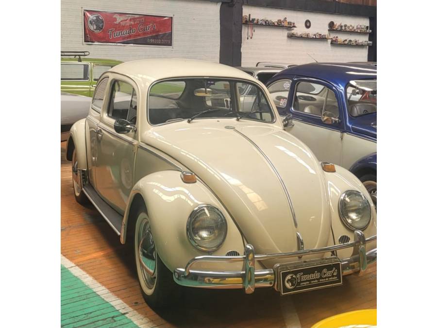 VOLKSWAGEN - FUSCA - 1968/1968 - Bege - Sob Consulta