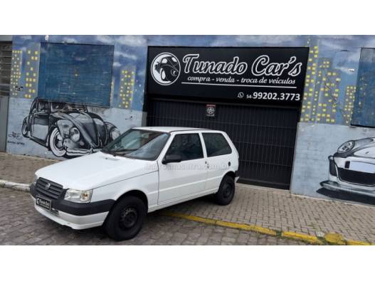 FIAT - UNO - 2008/2008 - Branca - R$ 17.000,00