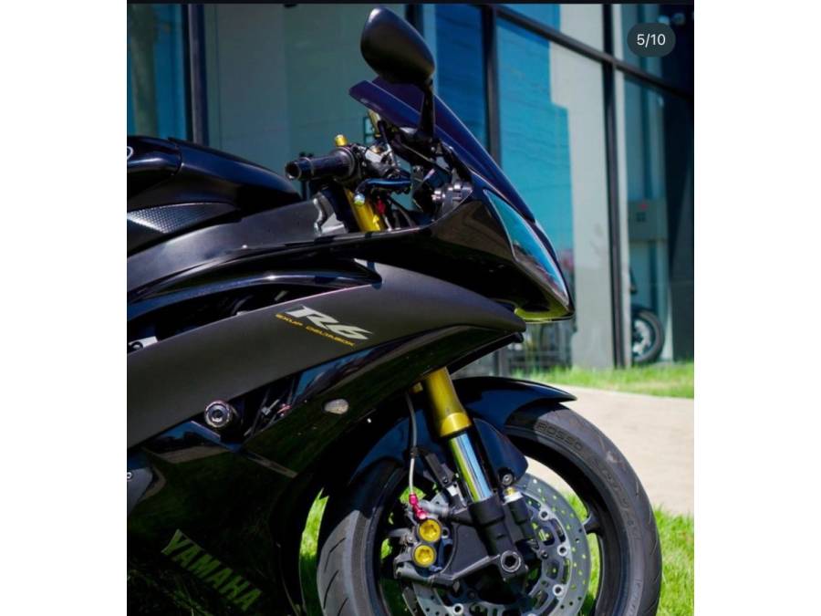 YAMAHA - YZF - 2008/2008 - Preta - R$ 35.000,00