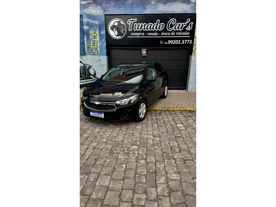 CHEVROLET - ONIX - 2019/2019 - Preta - R$ 62.900,00