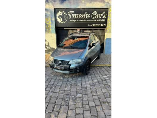 FIAT - IDEA - 2008/2008 - Prata - R$ 32.900,00