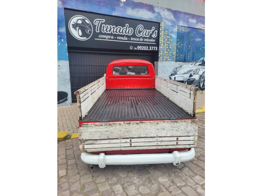 VOLKSWAGEN - KOMBI - 1978/1978 - Vermelha - R$ 32.900,00