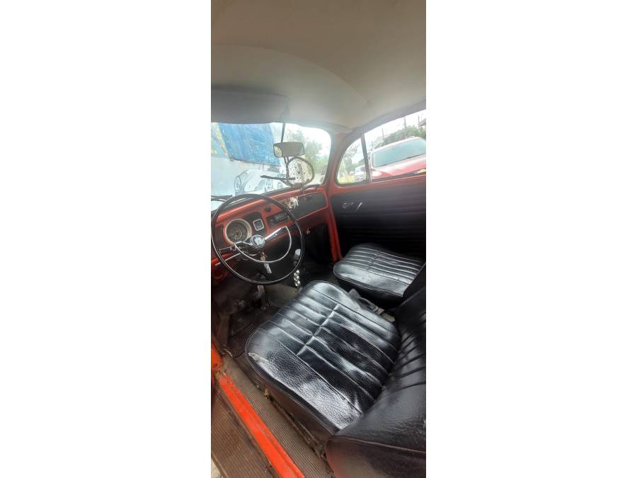 VOLKSWAGEN - FUSCA - 1972/1972 - Vermelha - R$ 13.900,00