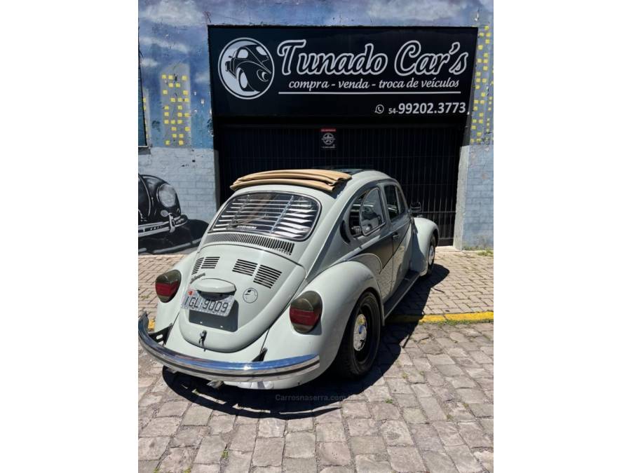 VOLKSWAGEN - FUSCA - 1983/1983 - Cinza - R$ 20.900,00